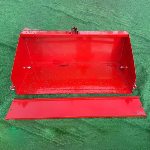 rear transport bucket 120 cm rear transport bucket 120 cm