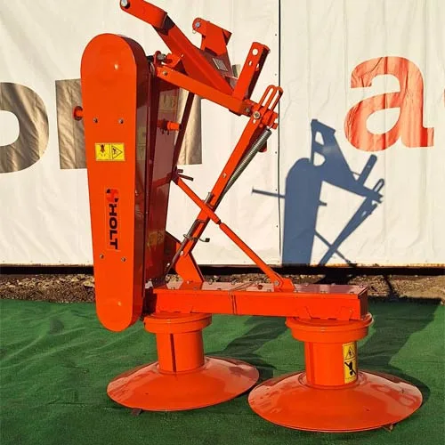 holt rotary mower with dm 125 drums