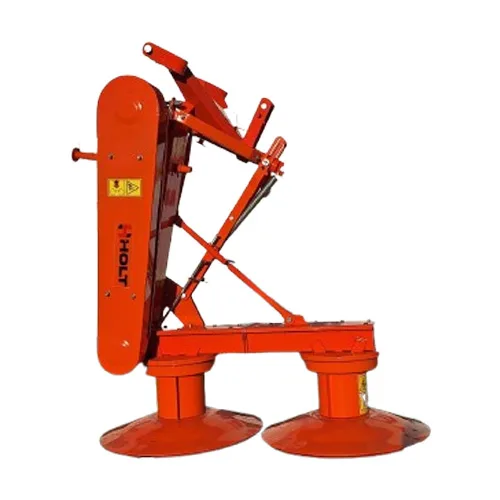 holt rotary mower with dm 125 drums