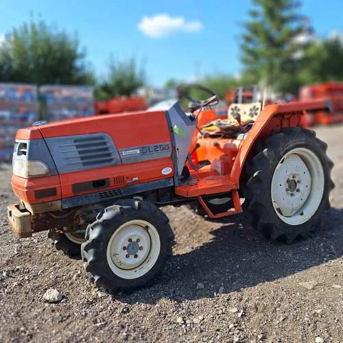 second hand tractor kubota gl200 (20cp) milling machine gift second hand tractor kubota gl200 (20cp) milling machine gift