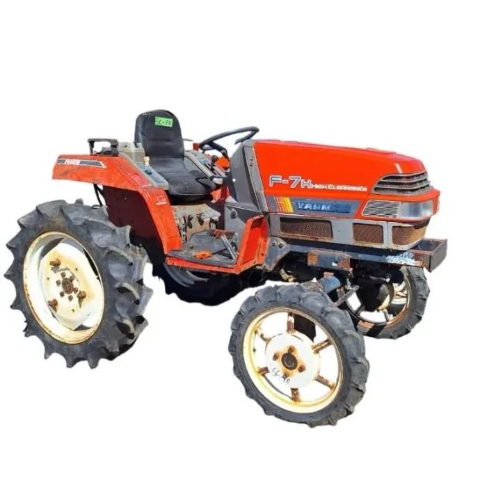 Yanmar F7 High-Clearance Tractor Yanmar F7