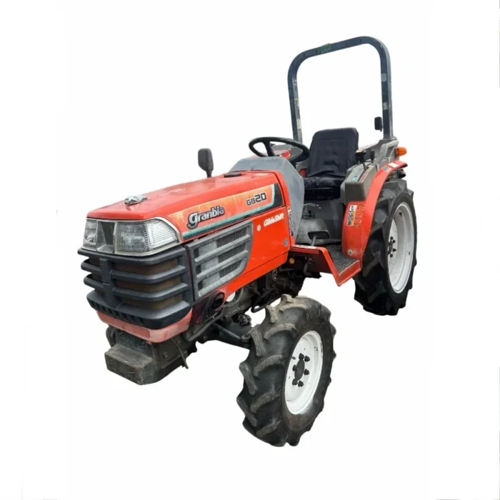 Tractor Kubota GB20 cu freză