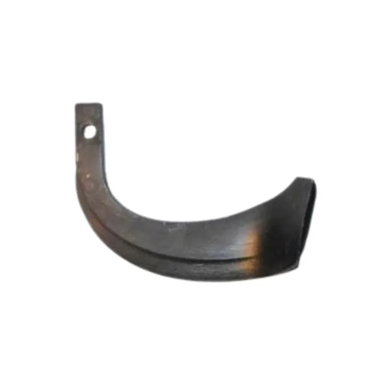 Rotavator blade 210 mm, 10 mm knife thickness