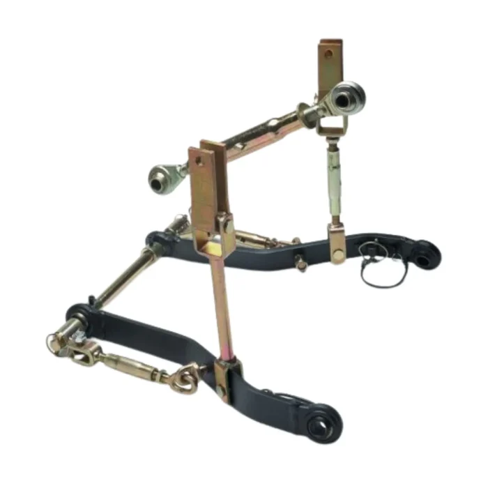 Kubota GL220 cu freză (2) Kit prindere în 3 puncte