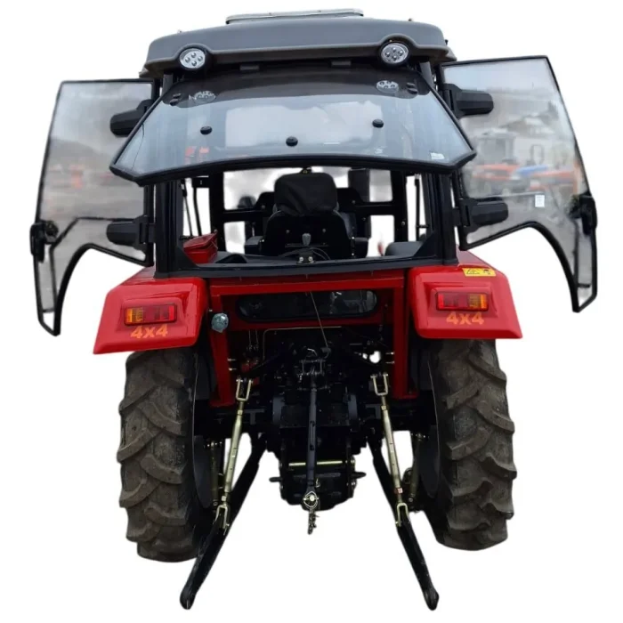 tractor bizon xd 504 (50cp) with cab tractor bizon xd 504 (50cp) with cab