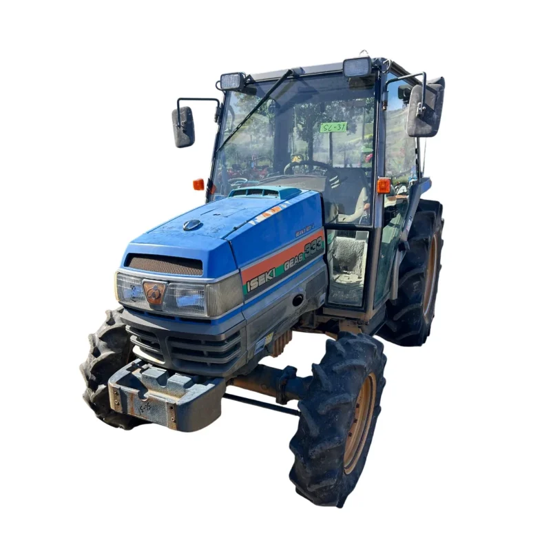 Tractor Iseki TG333 cu cabina si freza