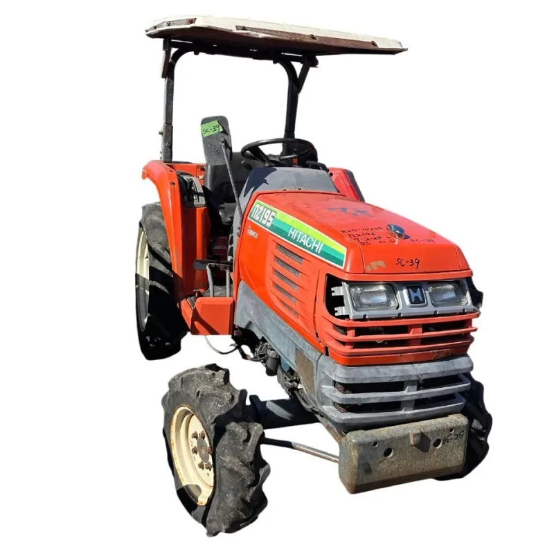 Tractor Hitachi NZ195 cu freza