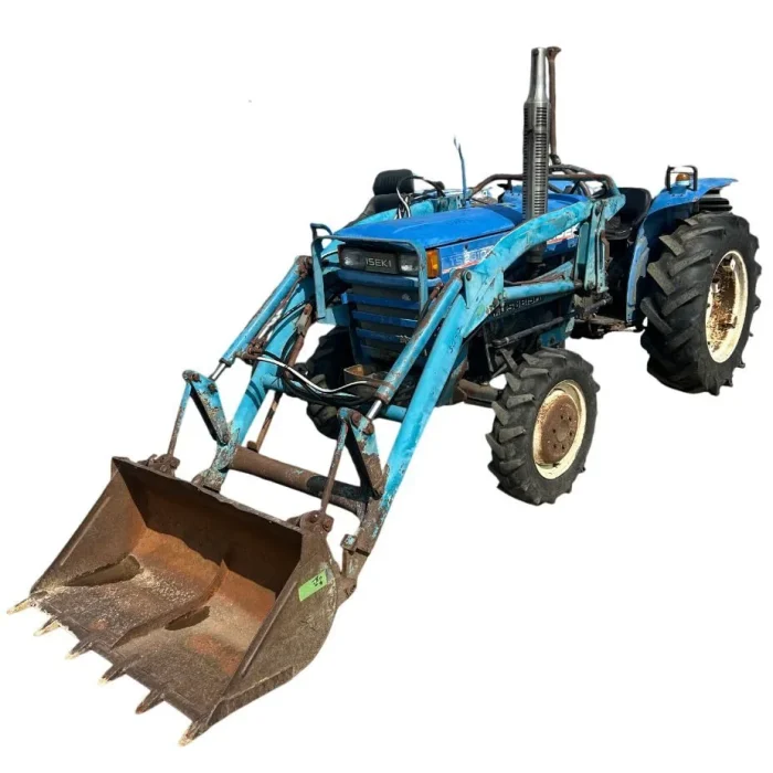 Tractor Iseki TS2810 cu încărcător frontal