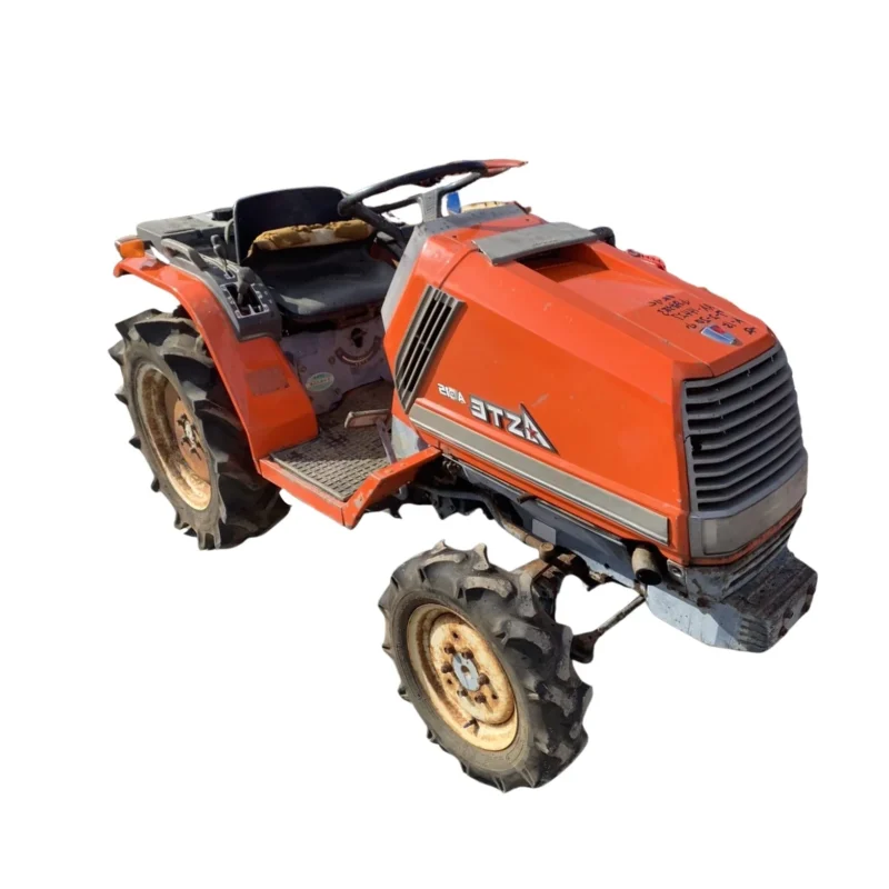 Tractor Kubota A-15 cu freză