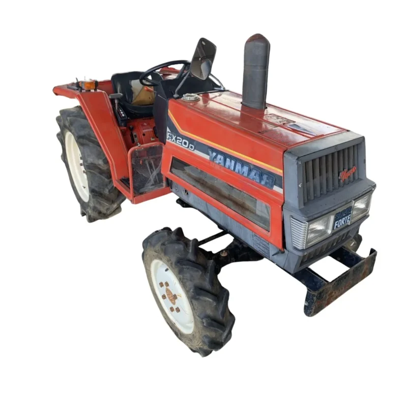 Tractor Yanmar FX20D cu freza